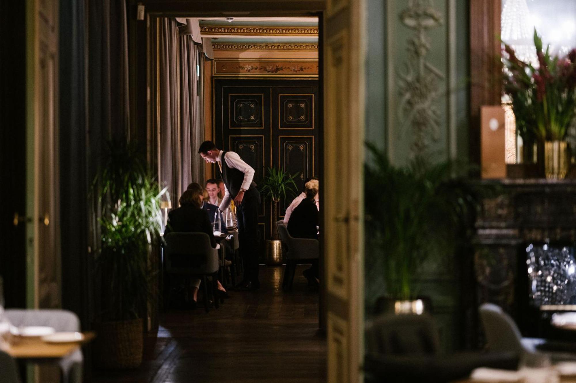 Chateau St Gerlach - Oostwegel Collection, Member Of Relais And Chateaux Valkenburg aan de Geul Luaran gambar Restaurant in Moscow