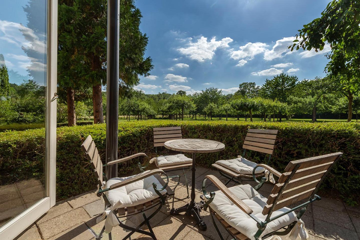 Chateau St Gerlach - Oostwegel Collection, Member Of Relais And Chateaux Valkenburg aan de Geul Bilik gambar The garden