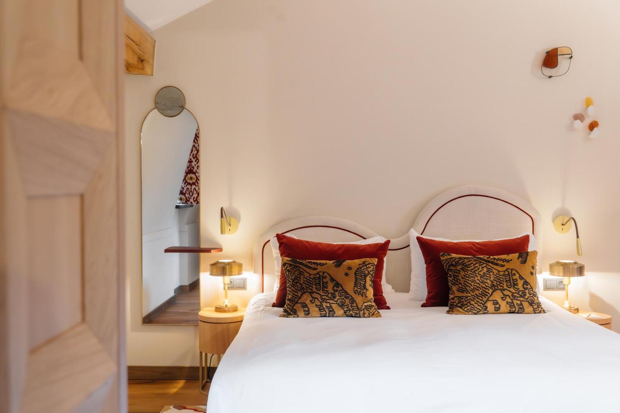 Chateau St Gerlach - Oostwegel Collection, Member Of Relais And Chateaux Valkenburg aan de Geul Luaran gambar A bedroom at the hotel