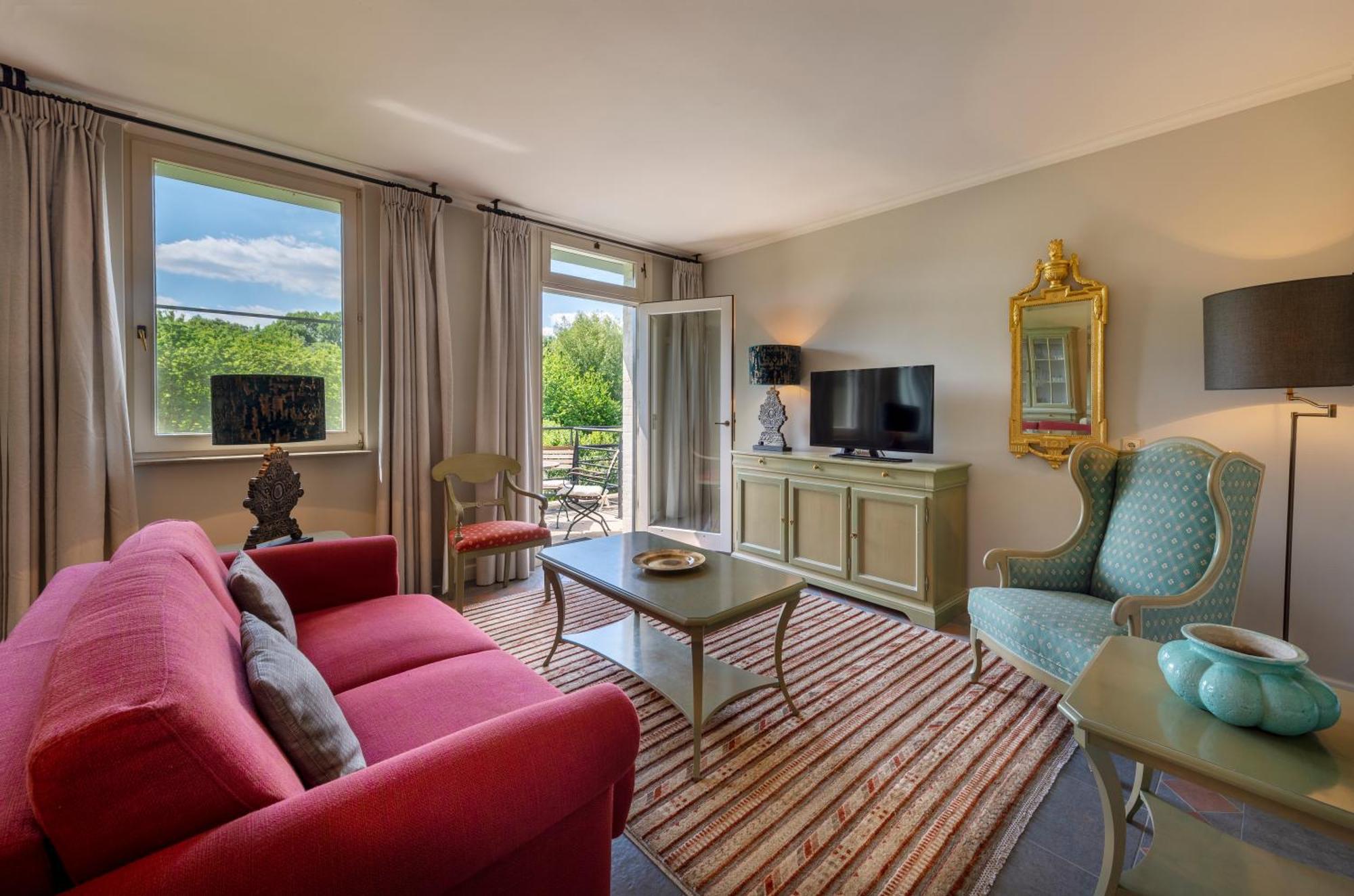 Chateau St Gerlach - Oostwegel Collection, Member Of Relais And Chateaux Valkenburg aan de Geul Luaran gambar Living room