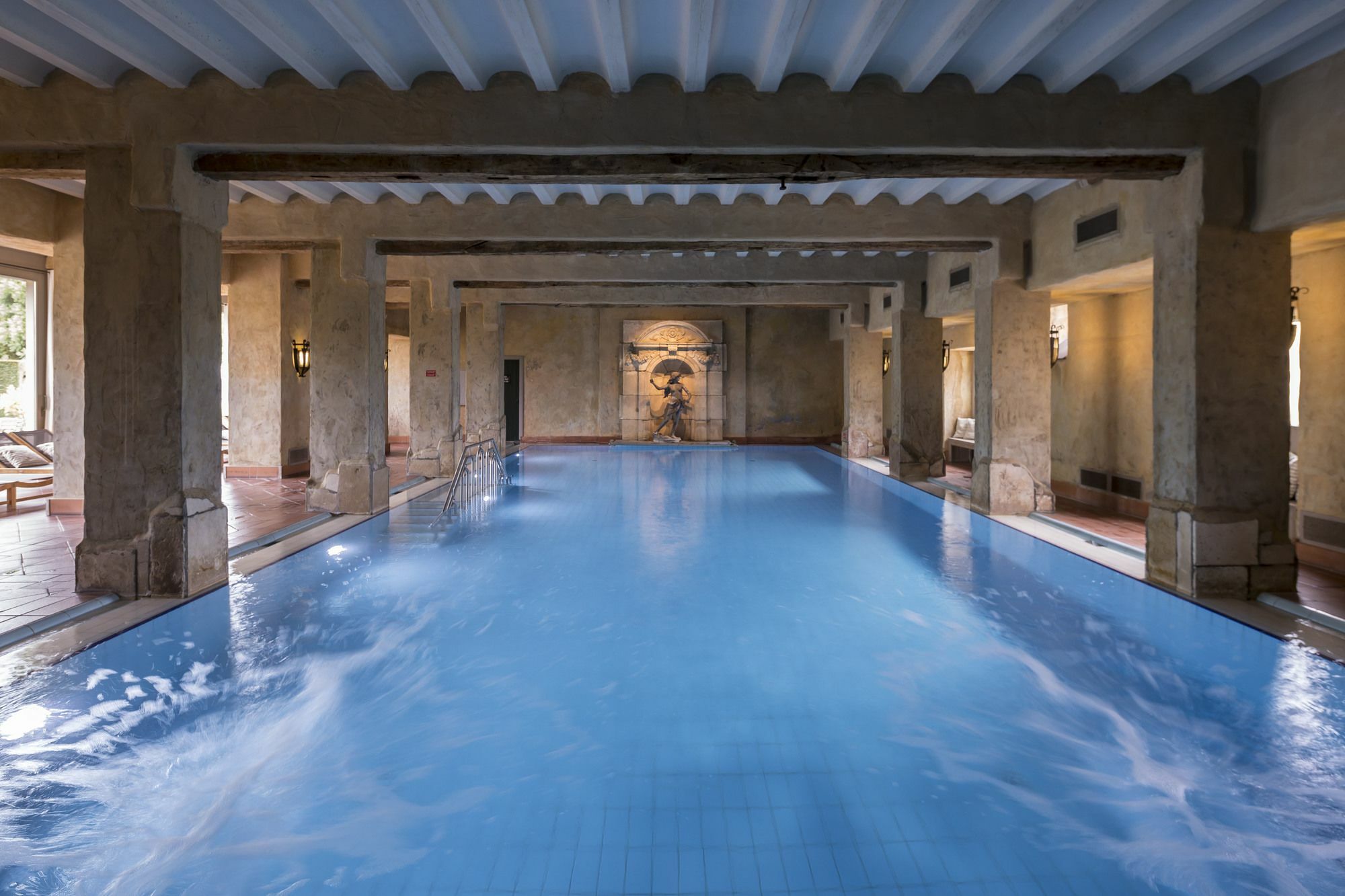 Chateau St Gerlach - Oostwegel Collection, Member Of Relais And Chateaux Valkenburg aan de Geul Luaran gambar The swimming pool at the hotel