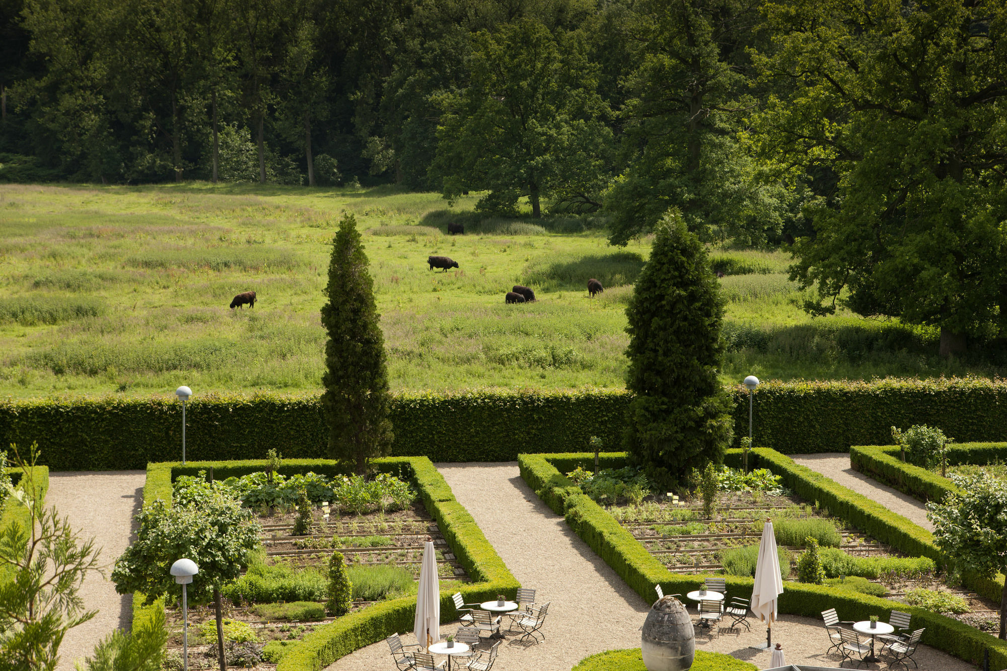 Chateau St Gerlach - Oostwegel Collection, Member Of Relais And Chateaux Valkenburg aan de Geul Luaran gambar The garden